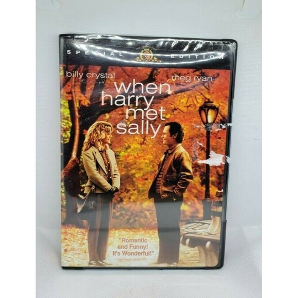 When Harry Met Sally DVD Special Edition Widescreen Billy Crystal (NEW/SEALED) - Picture 1 of 9